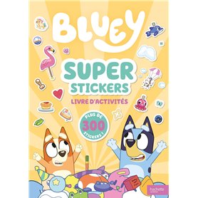 Bluey - Super stickers