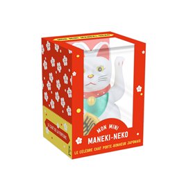COFFRET Mini Lucky Cat blanc