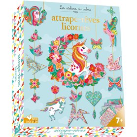 Attrape-rêves Licornes - coffret avec accessoires