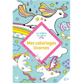 Mes coloriages licornes