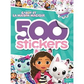 Gabby et la maison magique - 500 stickers