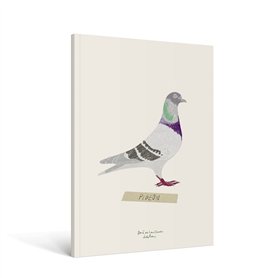 Carnet Oiseau A5 - Zoé de Las Cases