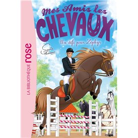 Mes amis les chevaux 49 - Un défi pour Zéphyr