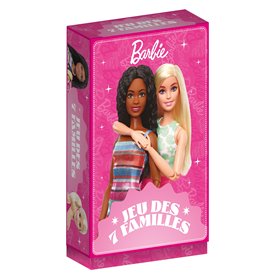 Barbie - Boîte de cartes  - Jeu des 7 familles