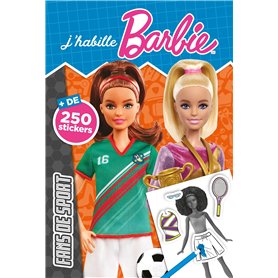 Barbie - J'habille - Fans de sport