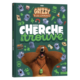 Grizzy et les lemmings - Mon Cherche et Trouve