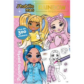 Rainbow High - J'habille - Pyjama Party