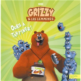 Grizzy et les Lemmings - Ours à tartiner