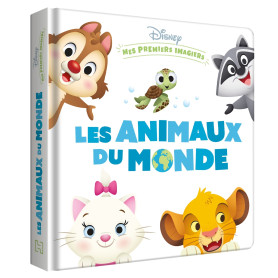DISNEY BABY - Mes Premiers Imagiers - Les animaux du monde