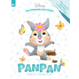 DISNEY - Mes Premières Histoires - Cahier d'activités - Panpan compte jusqu'à 20