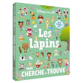 DISNEY BABY - Mon Cherche et Trouve - Les Lapins - Plus de 90 éléments à trouver