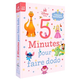 DISNEY BABY - 5 Minutes pour faire dodo - Spécial Créatures fantastiques