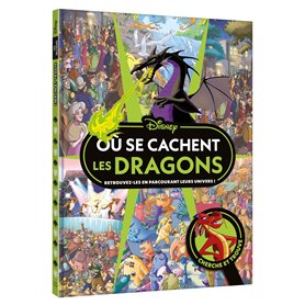 DISNEY - Où se cachent les dragons ? - Cherche et trouve