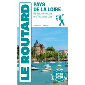 Guide du Routard Pays de la Loire 2025/26