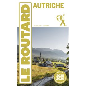 Guide du Routard Autriche 2025/26