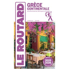 Guide du Routard Grèce continentale 2025/26