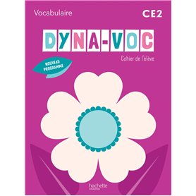 Dyna-Voc CE2 - Cahier élève - Ed. 2025