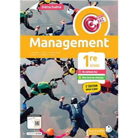 Objectif Bac Management 1re STMG (détachable) - Éd. 2025