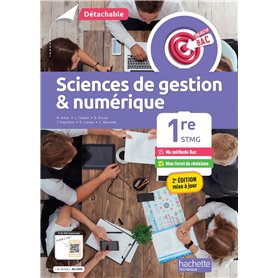 Objectif Bac SDGN 1re STMG (détachable) - Éd. 2025