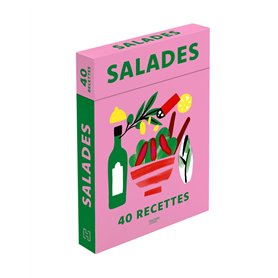 Coffret fiche - Salades