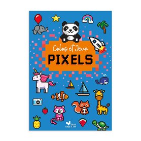 Coloriages et jeux pixels