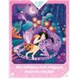 Mes tableaux nuit magique en perles nacrées - pochette avec accessoires
