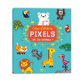 Colos pixels et stickers - oh