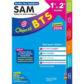 Objectif BTS SAM (1re et 2e années) - Toutes les épreuves