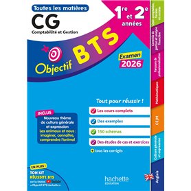 Objectif BTS CG (1re et 2e années) - Toutes les épreuves