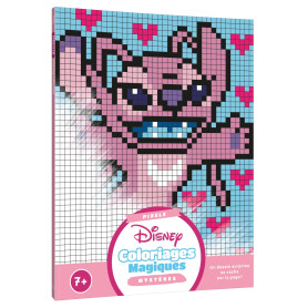 DISNEY - Mes Coloriages Magiques Mystères - Spécial Pixels
