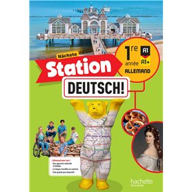 Nächste Station Deutsch! 1re année - Livre élève - Ed. 2025