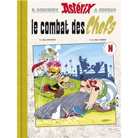 Astérix - Le Combat des chefs n°7 - Édition luxe série Netflix