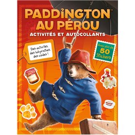 Paddington au Pérou - Activités et autocollants