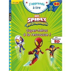 Disney BD Fin de CP - CE1 - Spidey et ses amis extraordinaires - Super-héros à la rescousse !