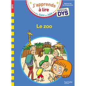 Sami et Julie - Spécial DYS (dyslexie) - Le zoo