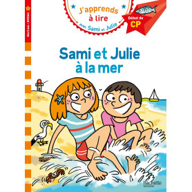 Sami et Julie CP niveau 1 - Sami et Julie à la mer