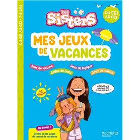 Les Sisters - Mes jeux de vacances 2025 - Du CE1 au CE2