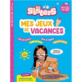 Les Sisters - Mes jeux de vacances 2025 - Du CE2 au CM1