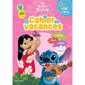 Disney - Lilo et Stitch - Du CE1 au CE2 - Cahier de vacances 2025