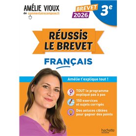 Réussis l'épreuve de français au Brevet 2026 avec Amélie Vioux