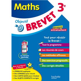 Objectif Brevet - Maths 3e