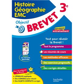 Objectif Brevet - Histoire-Géographie-EMC 3e
