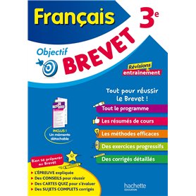 Objectif Brevet - Français 3e