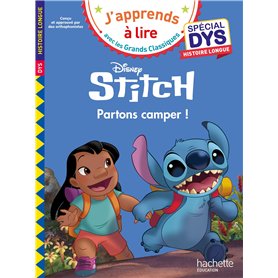 Disney - Stitch - Partons camper ! Spécial DYS - Histoire longue