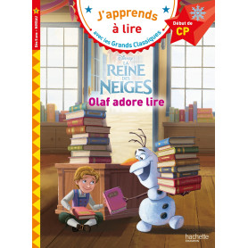Disney - La Reine des Neiges II - Olaf adore lire