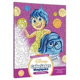DISNEY - Mes coloriages magiques - Cercles mystères