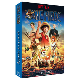 One Piece - Agenda 2025/2026