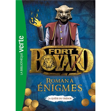 Fort Boyard - Roman à énigmes XXL - La quête du trésor