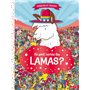 Où sont cachés les lamas ?