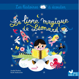 Le livre magique de Léonard